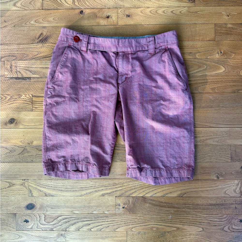 The North Face Red Bermuda Shorts